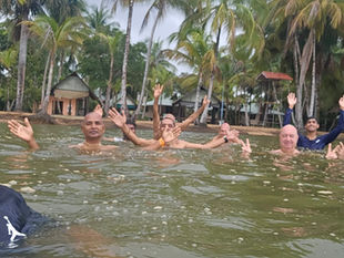 3 DAYS OF THE WALKING MONK