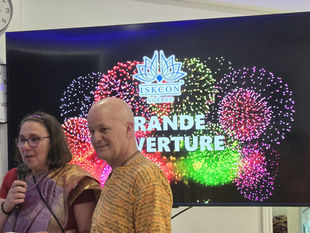 KRISHNA HAS COME TO QUEBEC