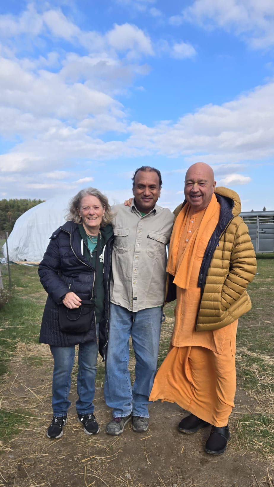 FROM BARN TO BANQUET