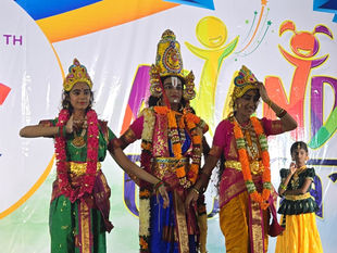 IN THE PLACE OF TELEGU