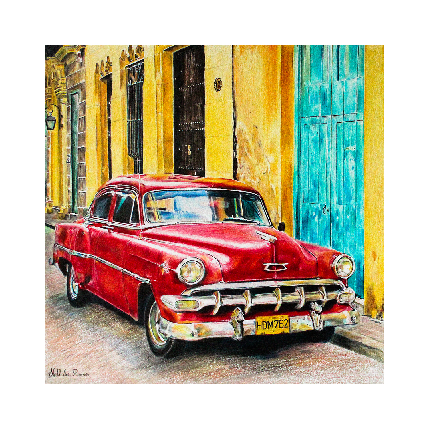 À Cuba...
