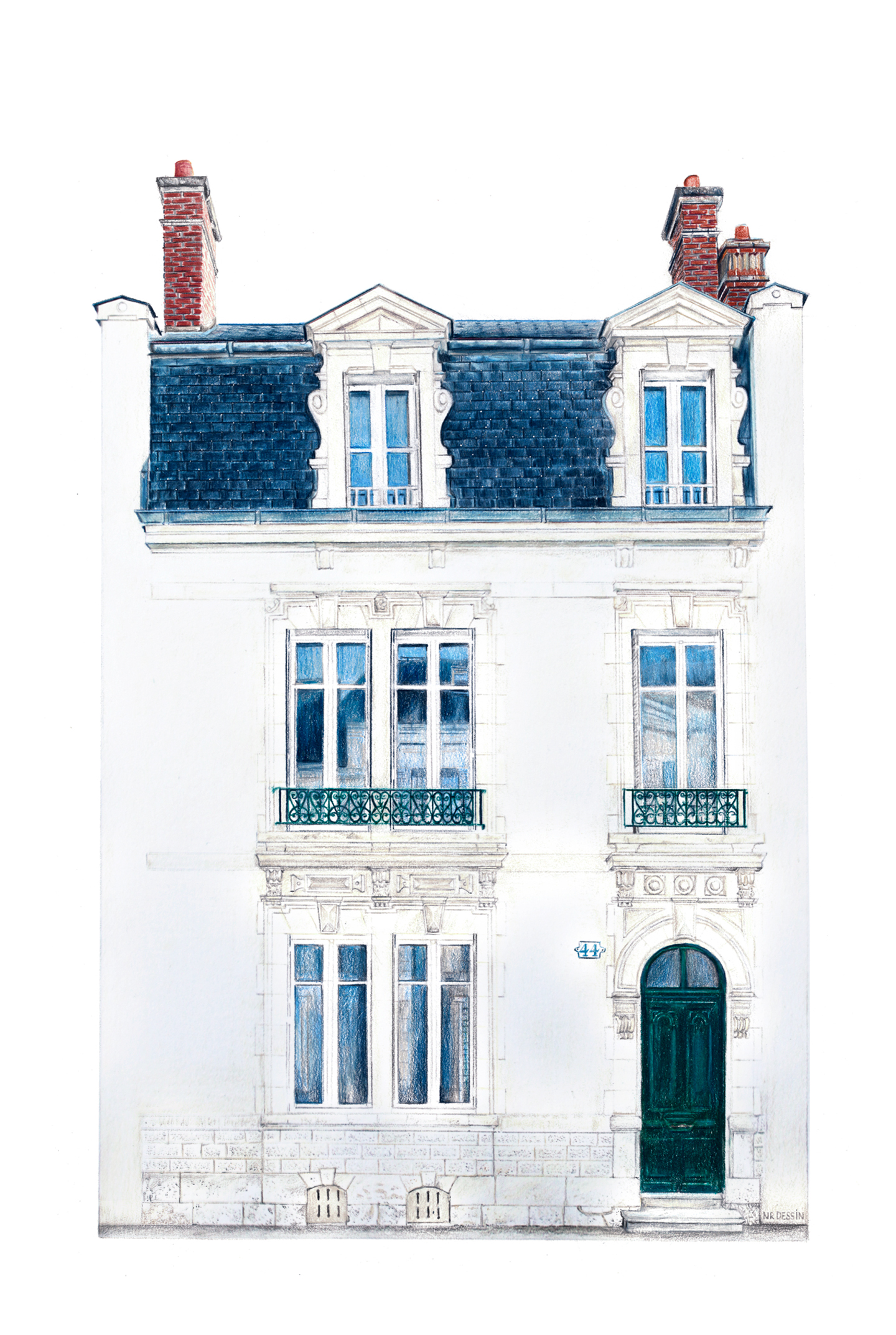 Façade remarquable