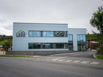 LEB Construction Company's new premises