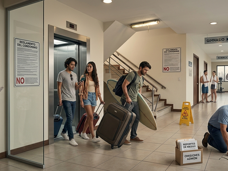 Rentas temporales en condominios: el riesgo que muchos propietarios no están viendo