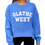 Thumbnail: Olathe West Oversized Cropped Crewneck Sweatshirt