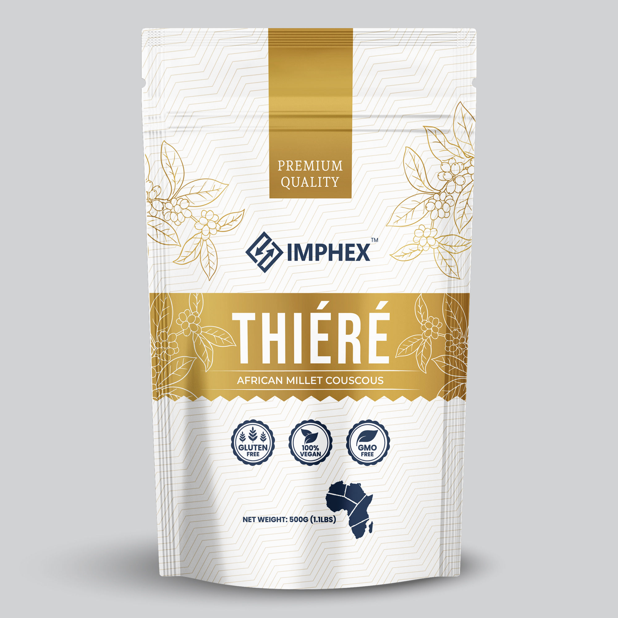 Thiere - African Millet Couscous - 500g