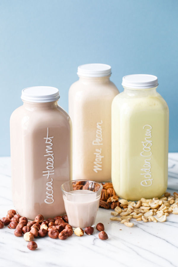 NUT (AND SEED) MILKS MADE EASY
