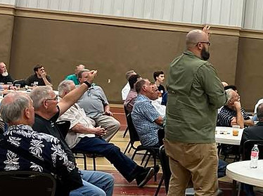 Men's Ministry Event
