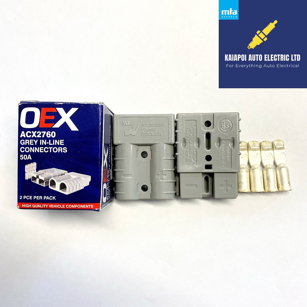 OEX 50A Inline Anderson Connector