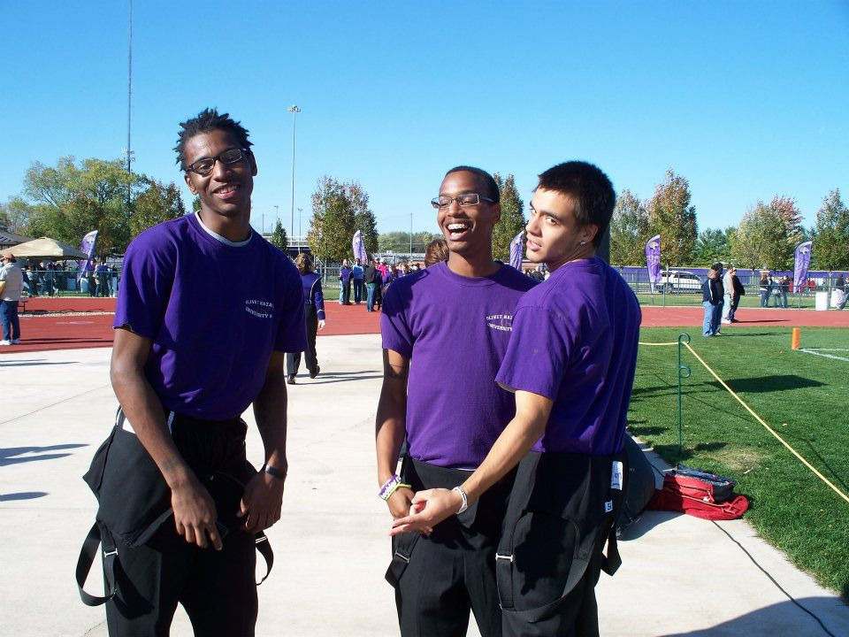 Mike, Malik, and Derek