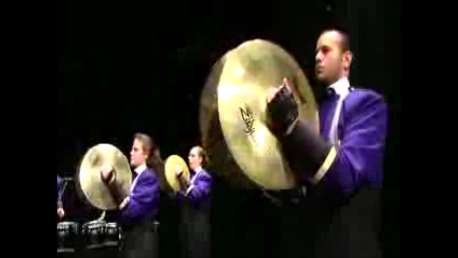 Cymbals from the promo