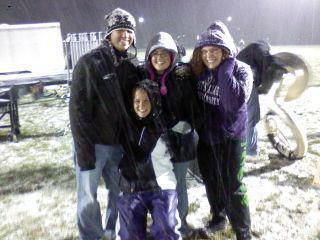 We left 30 min. later.