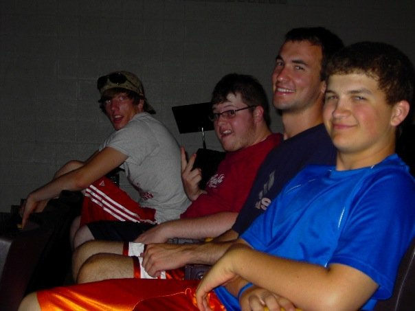 Mike, Mike, Todd, Caleb