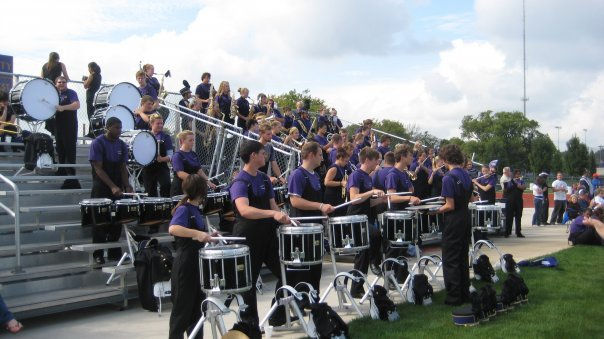 The Drumline. . .