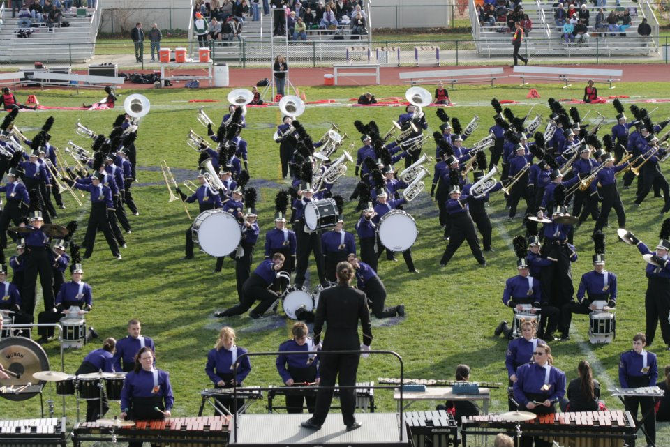 Final Pose of the Drum Break!