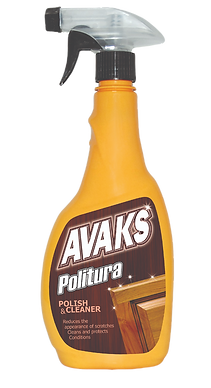 AVAKS Wood Polish 500ml Pump