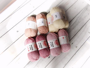 Yarn Review - Wool Ease