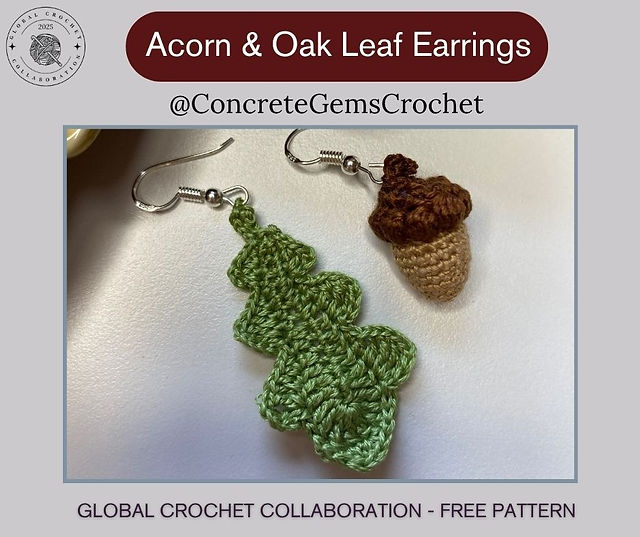 crochet earings