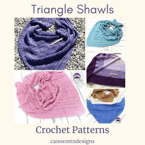 Triangle Shawl Patterns