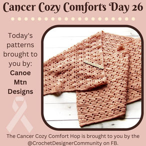 Blooming Hayfield Shawl