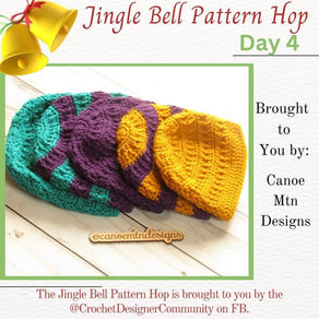 Jingle Bell Hop - Canoe Mtn Designs
