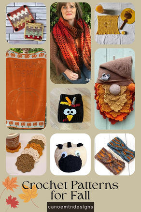 Crochet Patterns for Fall