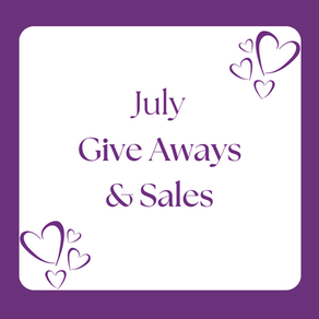 July Sales & Give Aways!