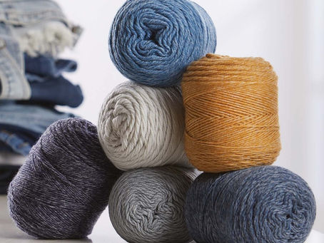 Denim Grace by Willow Yarns