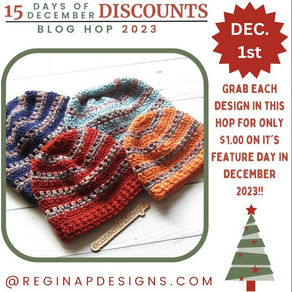 Beanie Pattern SALE! 1 day only.