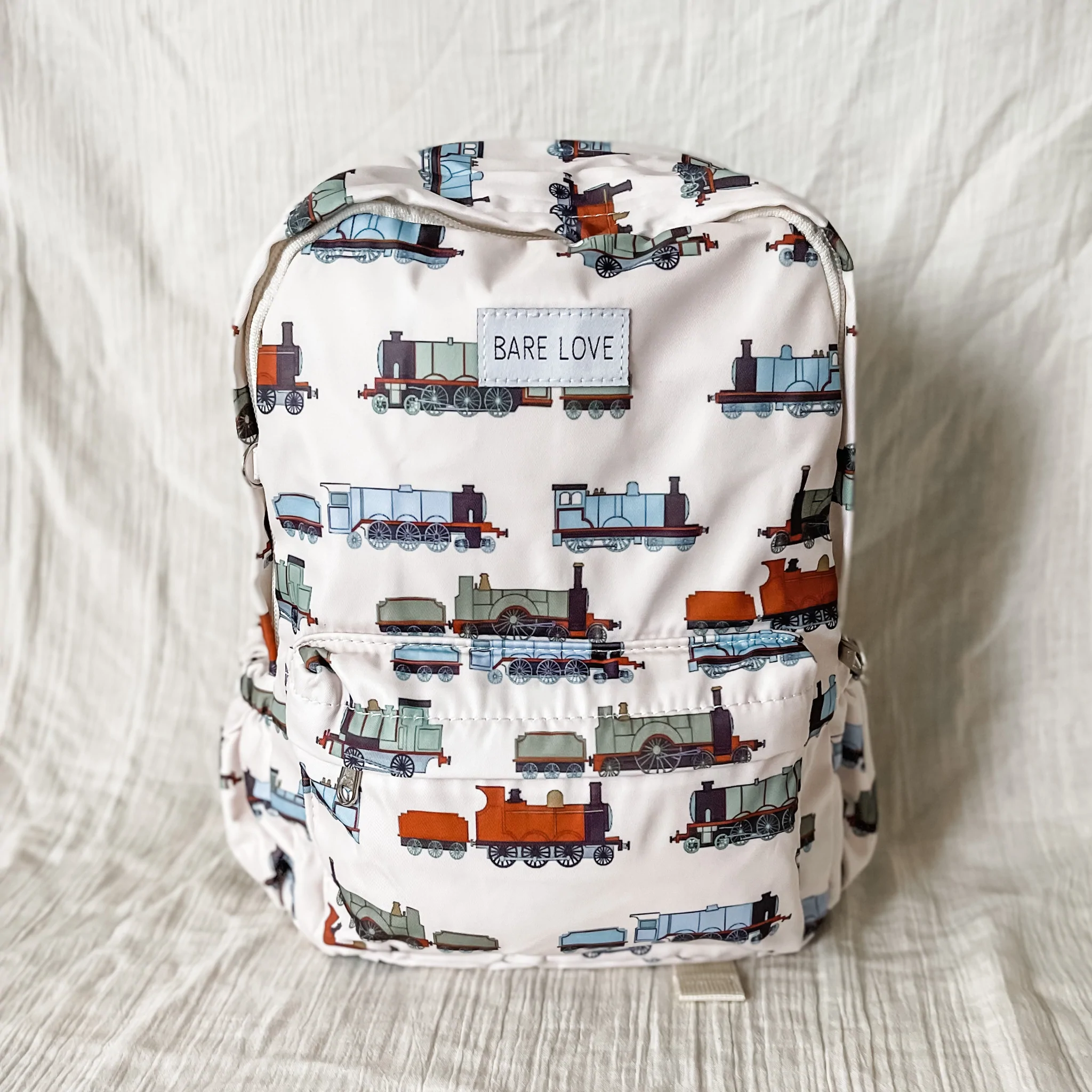 Toddler Backpack 'Choo Choo Train'