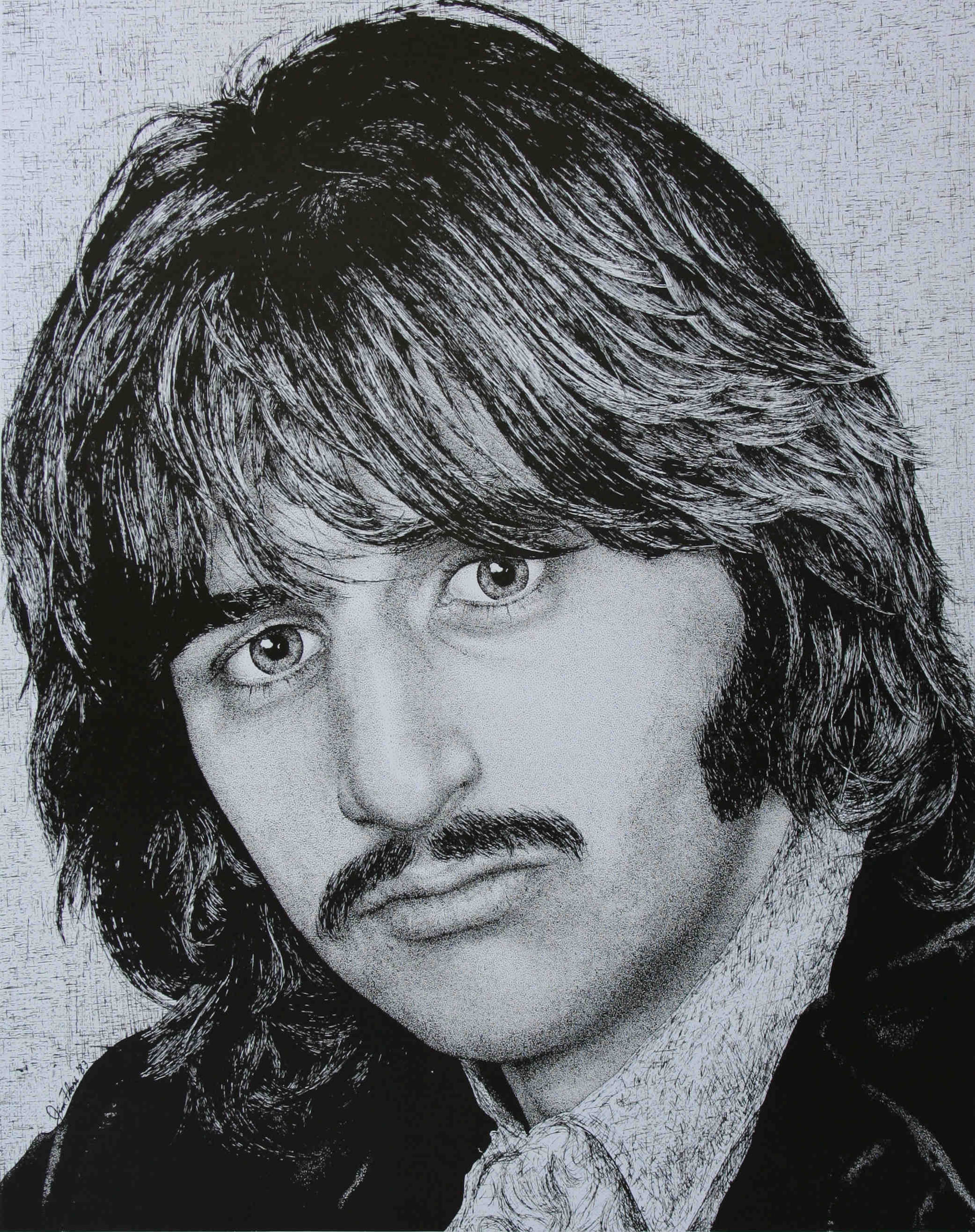 White Album, Ringo Starr