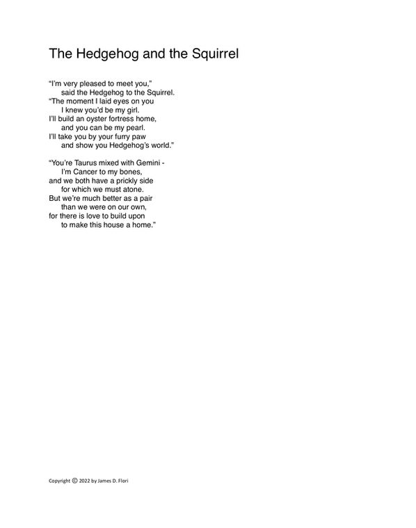 The Hedgehog and the Squirrel.jpg