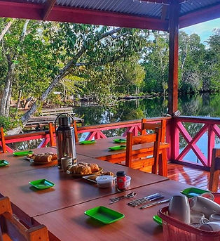 Our welcoming Leleana 'Leaf hut' for your special event with the 'Bamboo Band'.