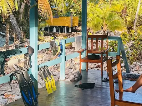 In 1 word...PARADISE!