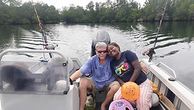 Discover our 'Lake Tour' on the calm, natural waters behind the Resort