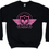 Thumbnail: Pink/White Logo Sweatshirt  (2XL-3XL) 