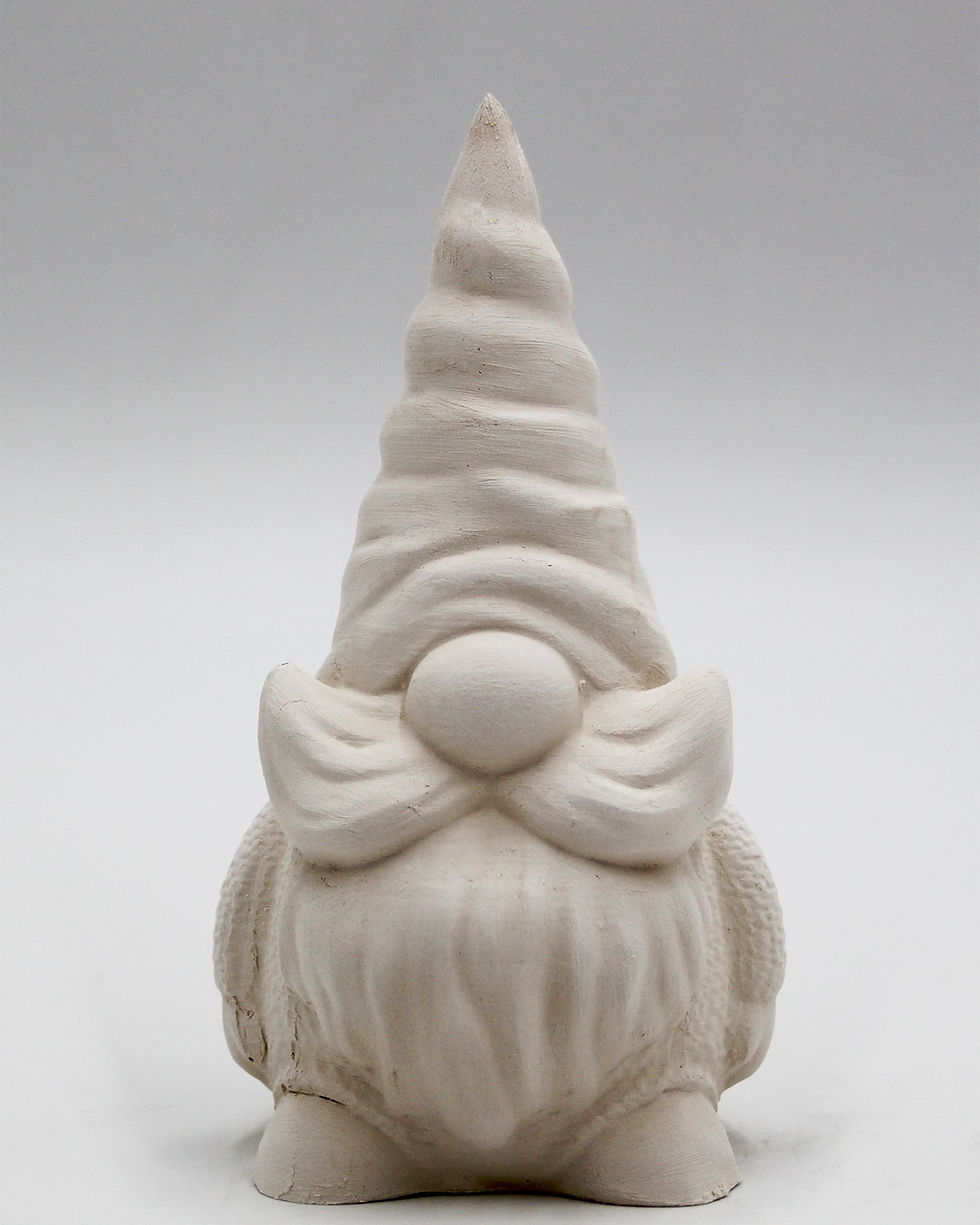 Keramik-Weihnachtsmann Zwerg