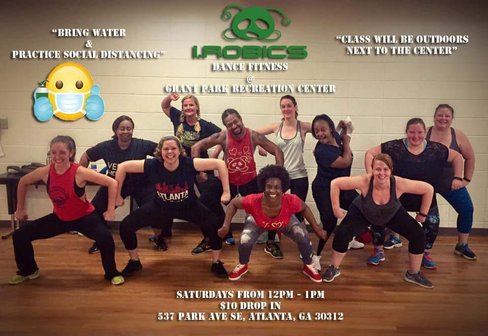 I.Robics every Saturday @ Noon in ATL