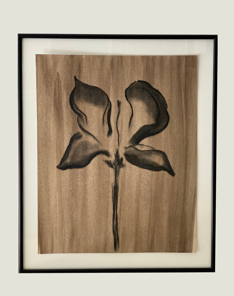 "Abstract Flower X"