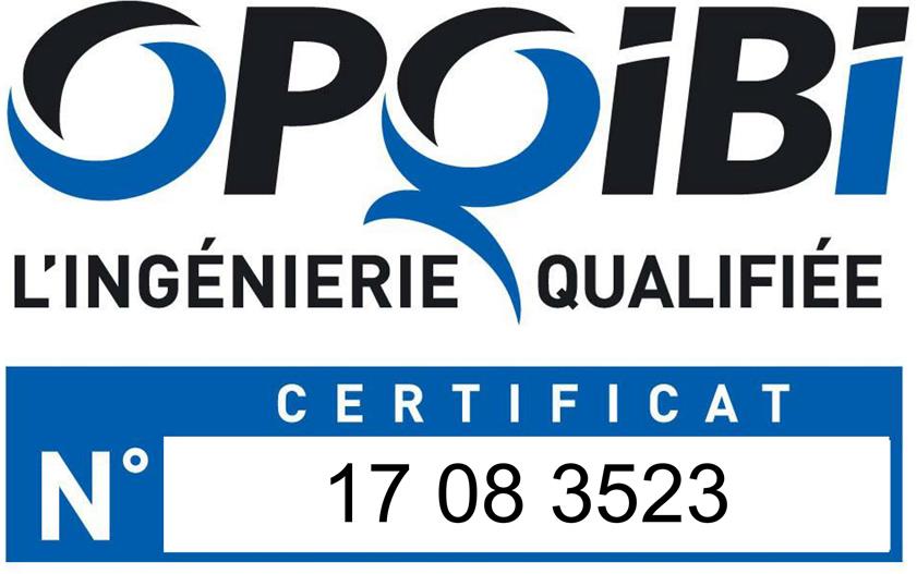 Certification OPQIBI 17 08 3523