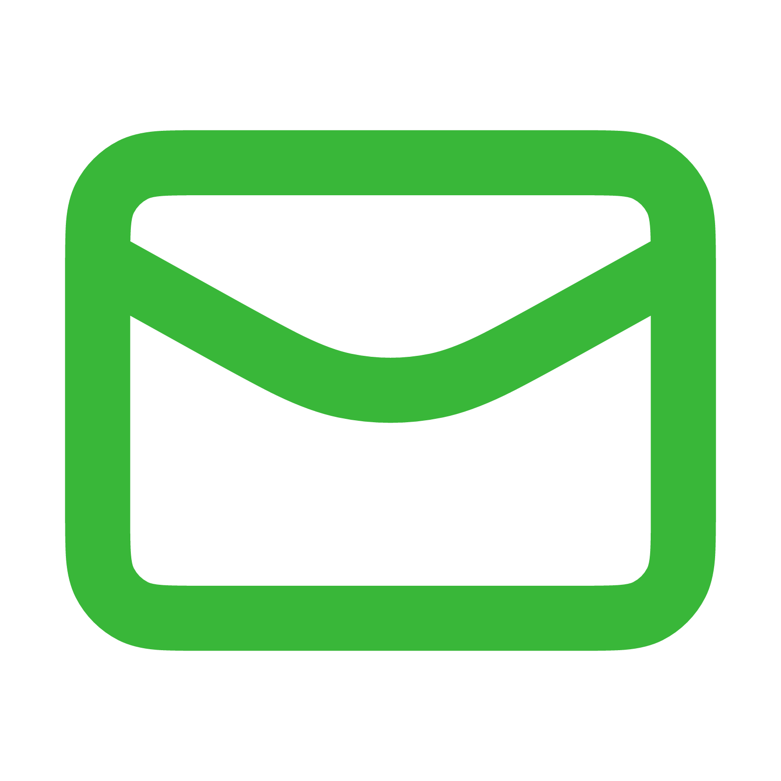 Icône de boîte mail