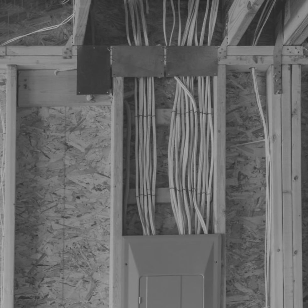 Panel installation by licensed electrician Chute Electric Ltd. in St. Thomas Ontario.