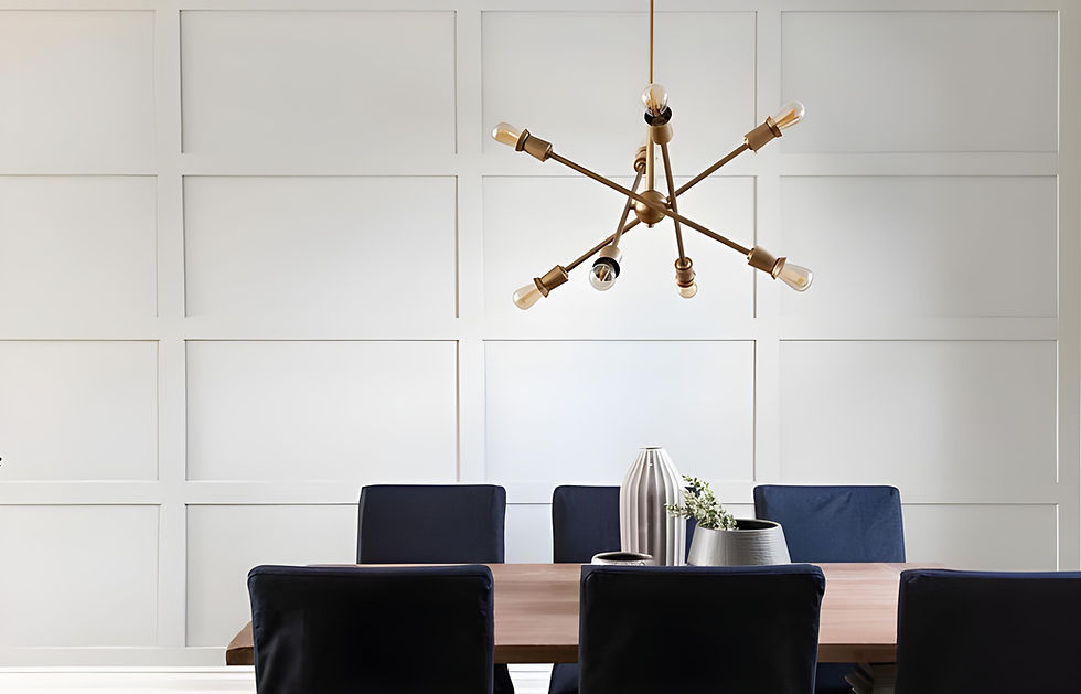 Lighting Installation completed by Chute Electric Ltd.