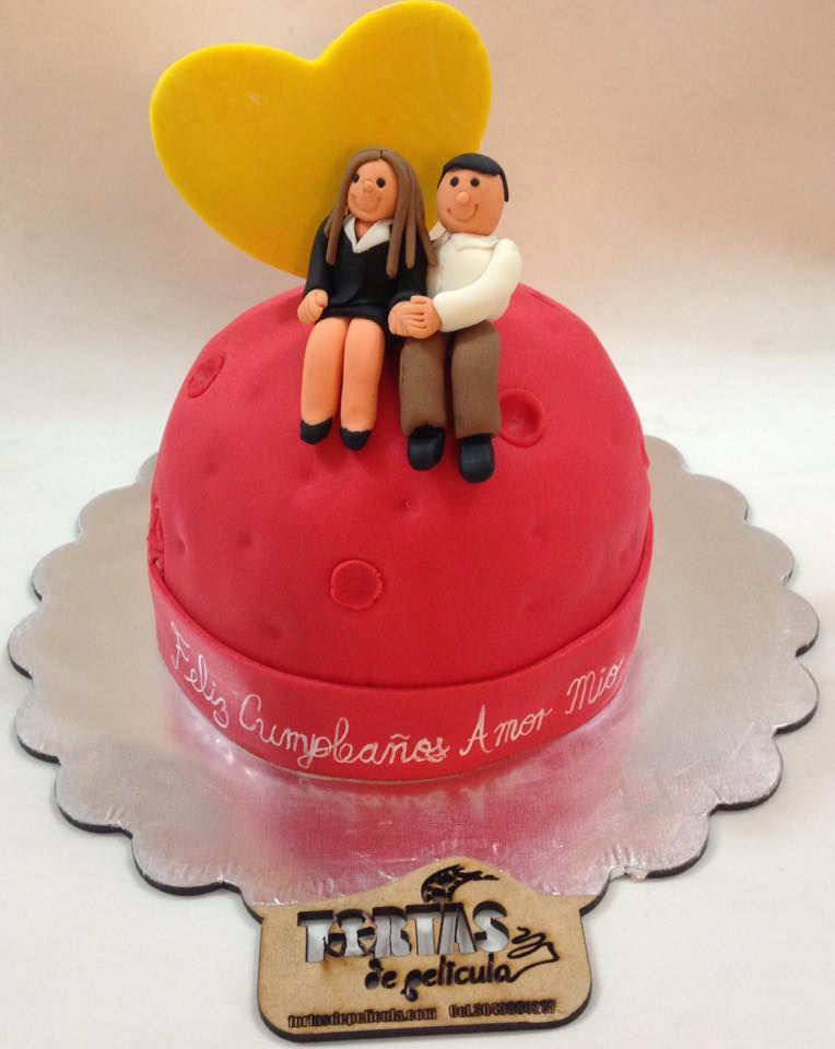 Miniatura: PAREJA LUNA