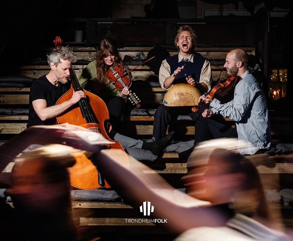 Ravelender: Kvåvne + DJ Nedrebø Kulturformidling