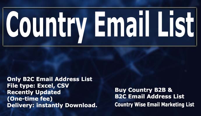 With Igor Country Email List Secretary content media