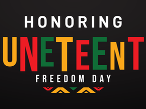 HAPPY JUNETEENTH!!!