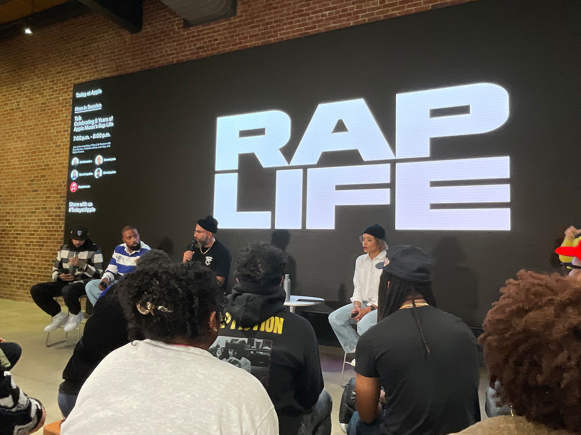 APPLE MUSIC'S RAP LIFE
