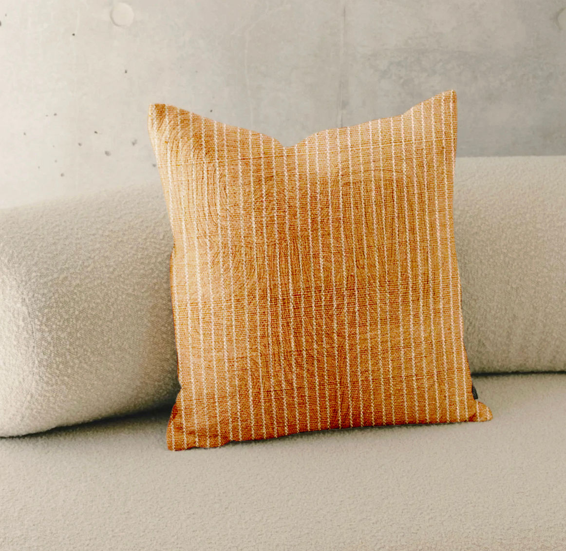 Handloom Handspun Kala Cotton Cushion Cover