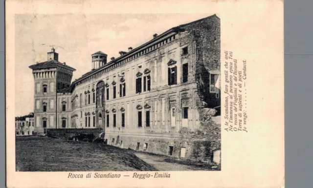 Foto storica di Scandiano